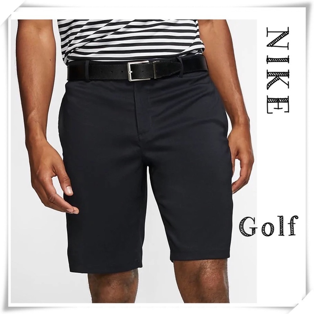 Nike Flex Standard Fit Golf Shorts in Black AJ5493-010